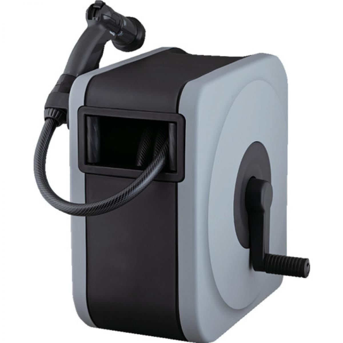 タカギ 散水 ホースリール BOXY NEXT 20m グレー RC1220GY 園芸 ガーデニング 洗車 ボックスタイプ