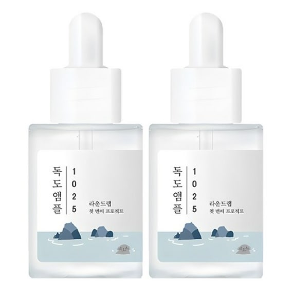 1025 独島アンプル 2個 (低分子ヒアルロン酸/コラーゲン/セラミド/パンテノール) 4,608円