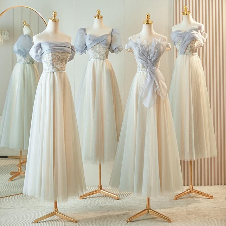 ナイトドレス ロングドレス チュールワンピース 二次会ドレス フォーマルドレス Aライン 花柄 ウェディングドレス 舞台衣装 パーティードレス 細見え エレガント 舞台衣装 合唱団 演奏会 音楽会 海