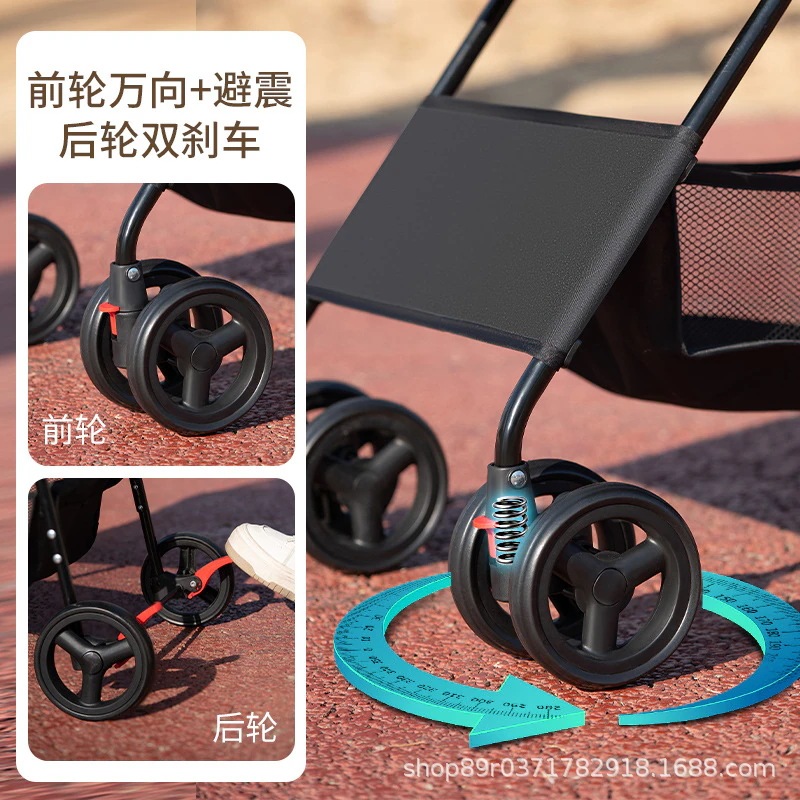 【急速出荷】カベラの中小型犬ペットカートコキテディ軽量折り畳み式犬猫外出カート