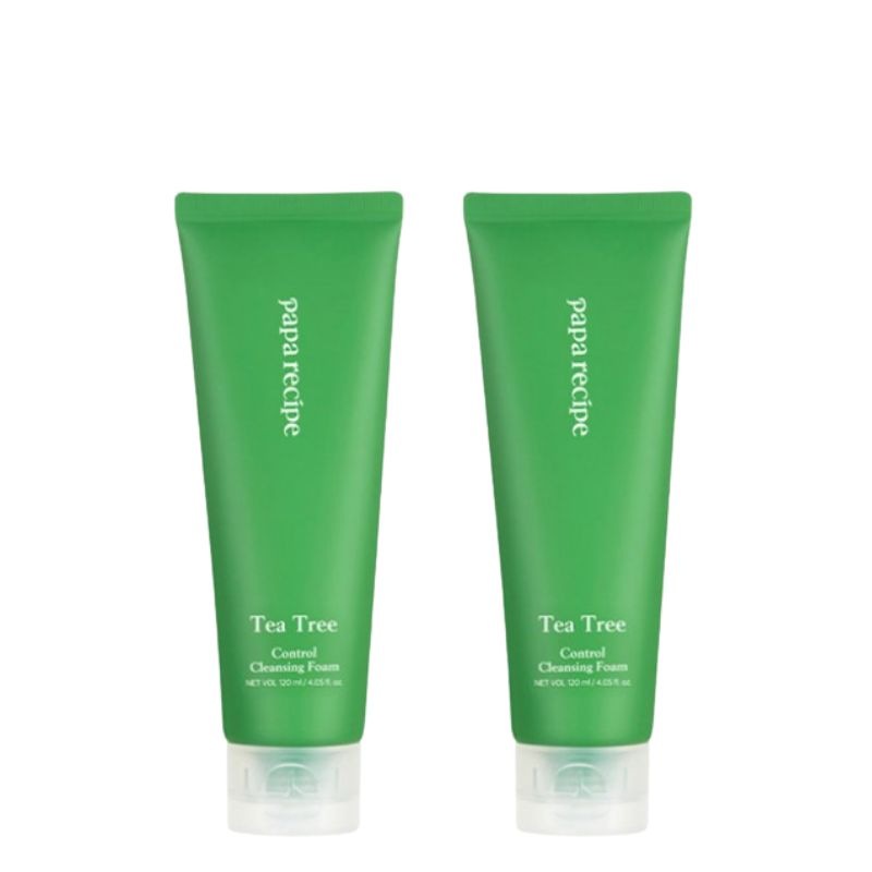 ティーツリー コントロール クレンジングフォーム120ml1+1