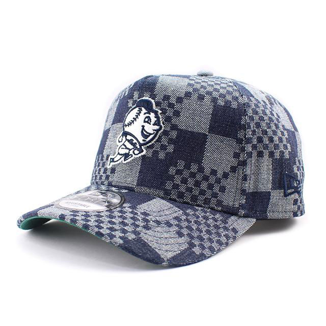 スナップバックキャップ 帽子 9forty メンズ レディース MLB ニューヨーク メッツ フリーサイズ
