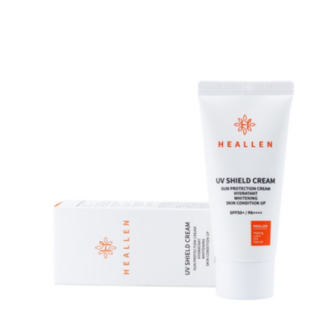 UVシールド ビーガン日焼け止め 50ml（有機紫外線吸収剤・皮膚科テスト済み）