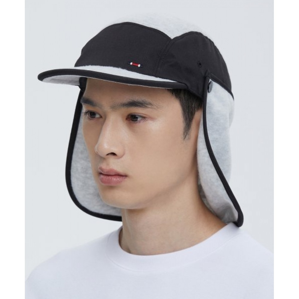 ロマンティッククラウン (ロマンティッククラウン) [DEAR DEER X RMTC] イヤーフラップキャップ_ライトグレー