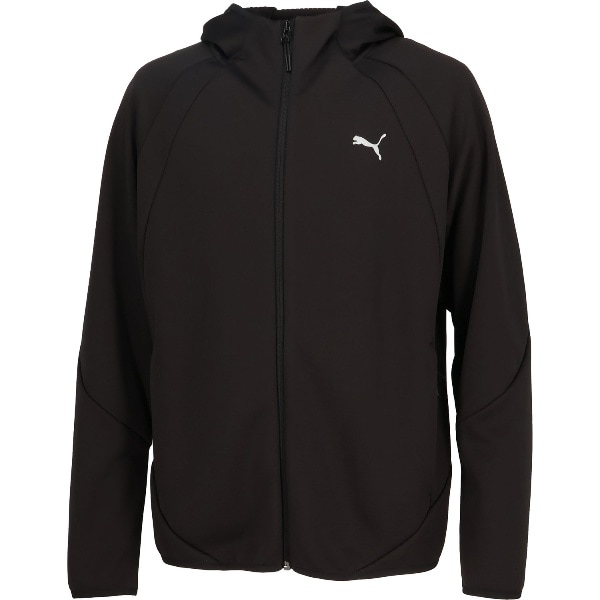 PUMA プーマ EVOSTRIPE ウォーム FZ HD マルチスポーツ スウェットパーカー 691116-01