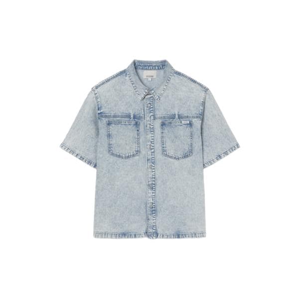 MP6D7243 [DUO] Lトーンブリーチ半袖シャツ 14,890円