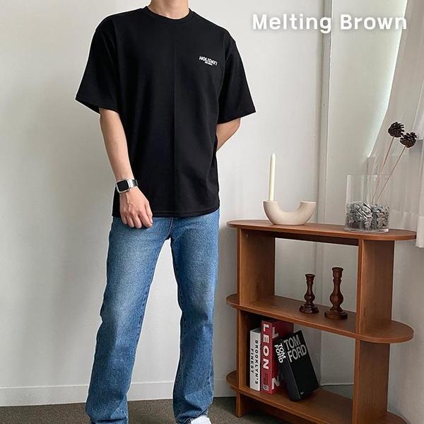 メンズオーバーフィットTシャツ メンズ半袖Tシャツ rc3