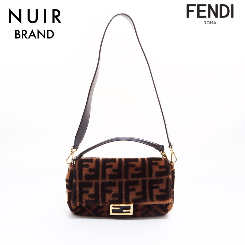 ショルダーバッグ ブラウン WS7303