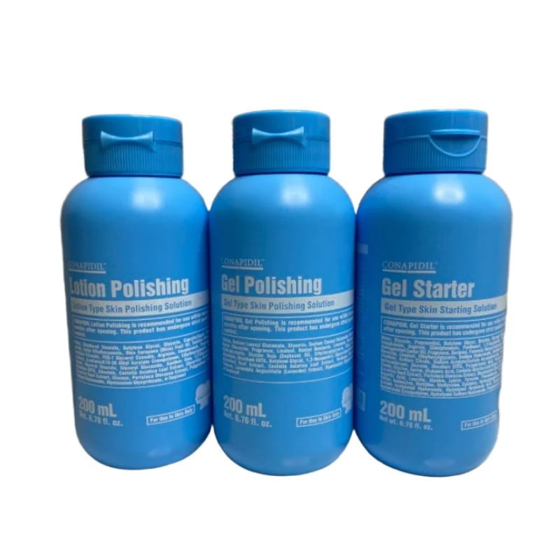 [正規品販売店]CONAPIDIL(ローションポリッシング200ml/ジェルポリッシング200ml/ジェルスターター200ml)/クレンジング/洗顔/クレンジングミルク/クレンジングフォーム/トナー/
