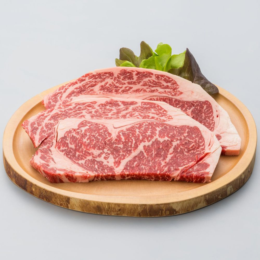 （グルメギフト）氷温（R）熟成肉 国産黒毛和牛 ロースステーキ用 約150gx2