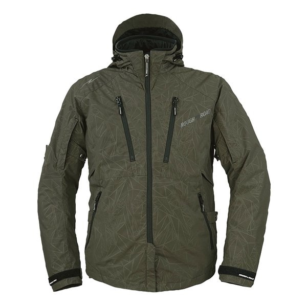 ラフパーカー エンボスダークOV-WM RR7245E-DOL2