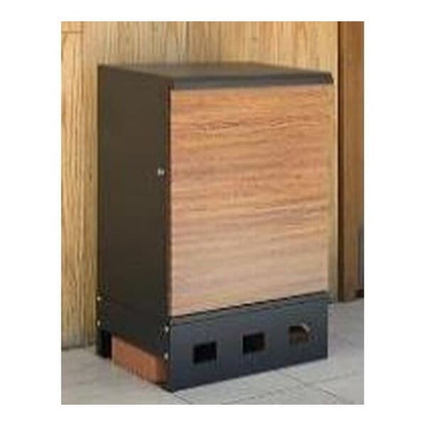 宅配ボックスピーボ1BOXEPB-1(WD/BK) メーカー直送