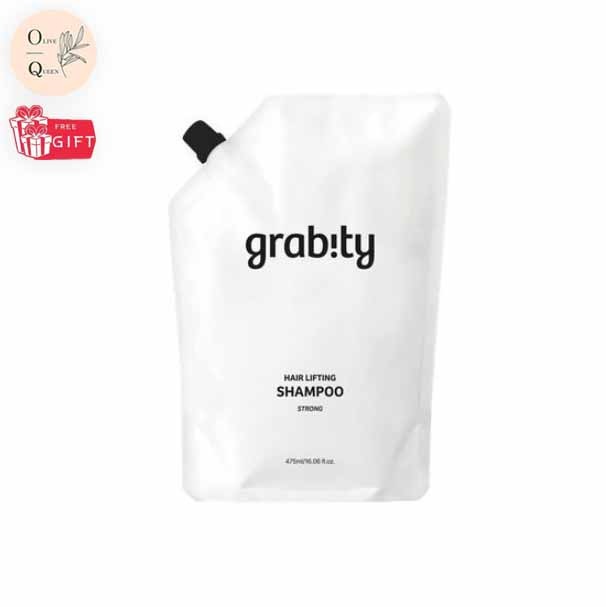 [ロングヘア用] ヘアリフティングシャンプー ストロング 詰め替え用 475ml/脱毛シャンプー//脱毛ケアシャンプー/ボリュームシャンプー/毛髪ボリュームケア/美容室シャンプー