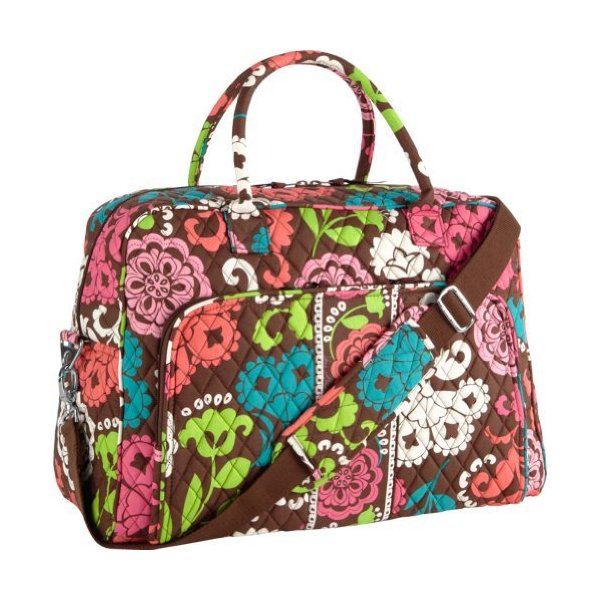 Vera Bradley Weekender (Lola) 並行輸入品