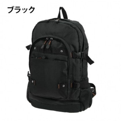 優美社 3E70-01 RV SPORTS バックパック ブラック