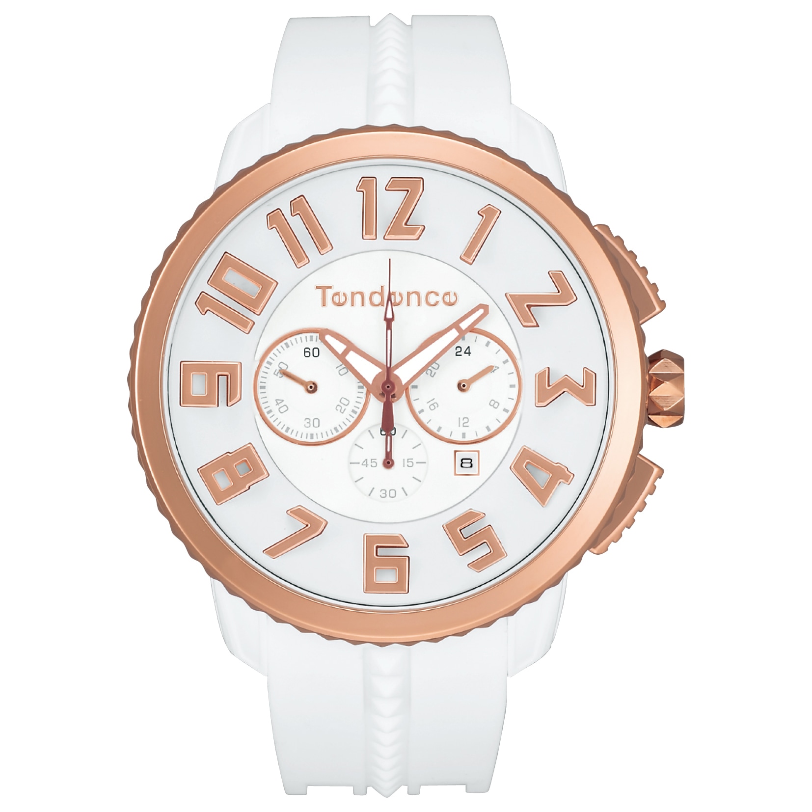 【腕時計】 TENDENCE(テンデンス) Gulliver47 / ガリバー47 ユニセックス ホワイト クォーツ TY460015 時計 ブランド