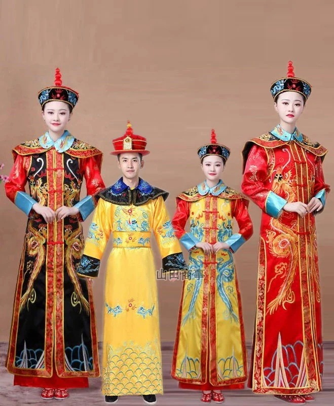 コスプレ衣装 唐朝漢服 皇帝　皇后コスプレ衣装 撮影服 メンズコスチューム レディースチャイナ服 唐装 中華服 華流 コスチューム 舞台 ステージ衣装 ハロウィン 衣装 時代劇 コスプレ カンフー 衣