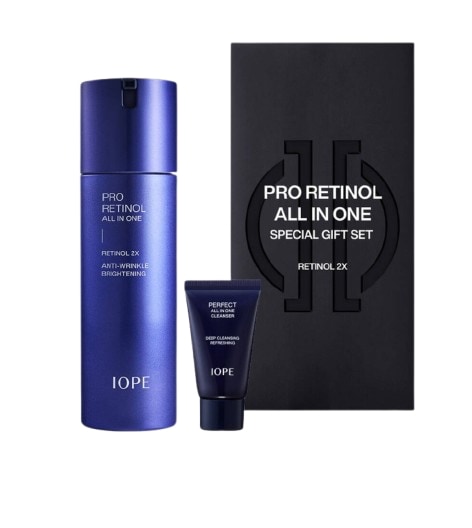 メンズ高濃度レチノール オールインワンギフトセット 120ml【うるおい・キメ整え・毛穴すっきり】