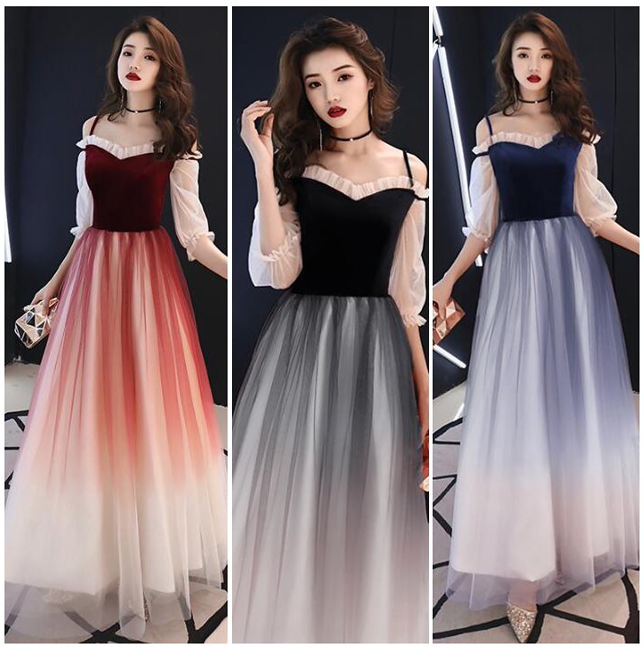 「セレブ風」ウェディングドレス エンパイア 二次会 ファスナー パーティードレス 結婚式 披露宴 花