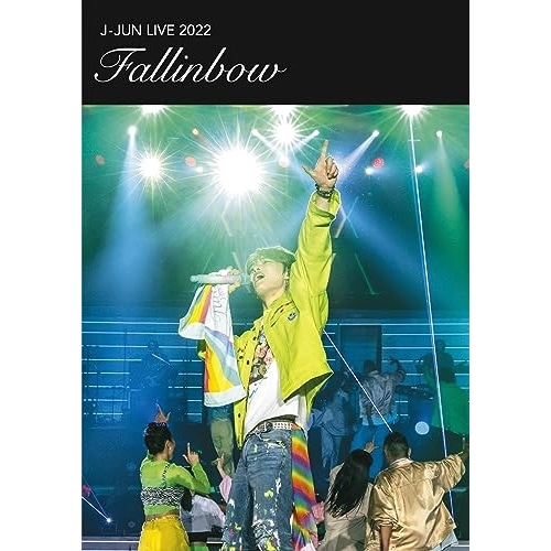 ジェジュン ／ J-JUN LIVE TOUR 2022Fallinbow(通常盤) (DVD) JJKD-88