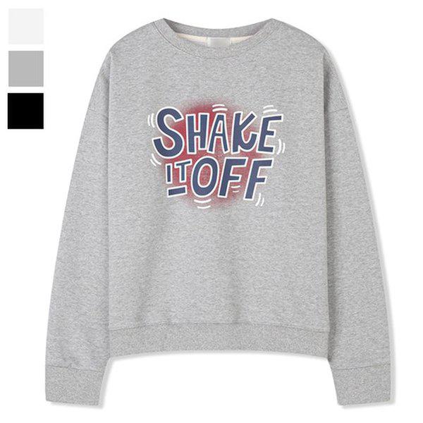 メンズ Shake コットン 長袖Tシャツ ML-TSA-Q004-メランジ