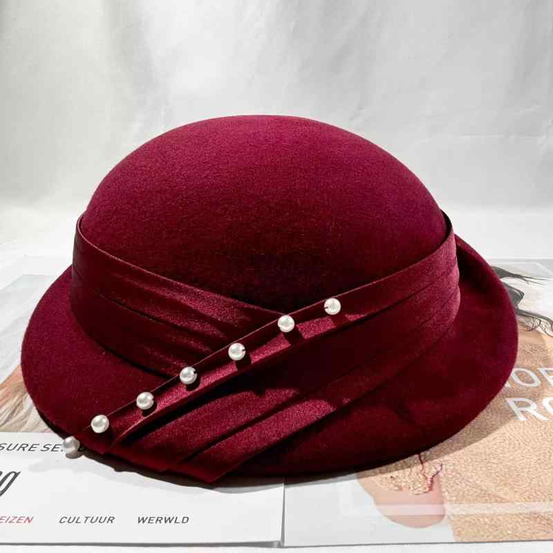 秋冬 コーデ レディース ファッション オシャレ アイテム カワイイ シンプル 大人カワイイ ベレー帽 韓国スタイル フレンチ ウール エレガント 防寒 帽子