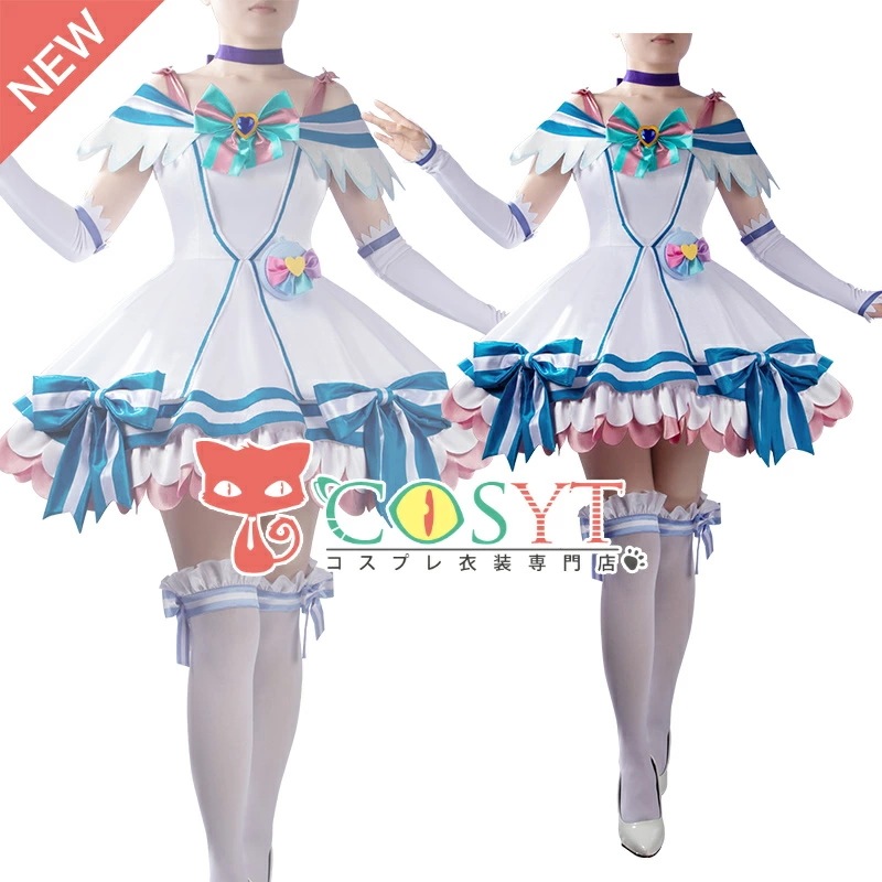 わんぷり キュアニャミー コスプレ衣装 cosplay ゲーム イベント パーティ