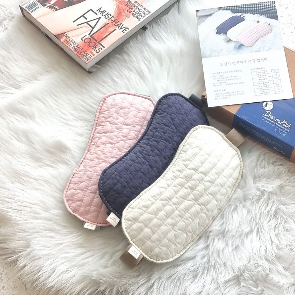 ドリームピックアイ鼻チムジルパック国産玄米扁平葉ハーブ穀物鼻鼻洞