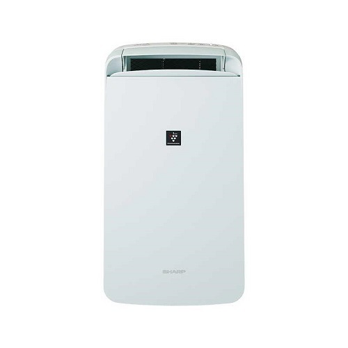 冷風衣類乾燥除湿機 ［コンプレッサー方式 /木造13畳まで /鉄筋25畳まで］ ホワイト系 プラズマクラスター CM-S100-W