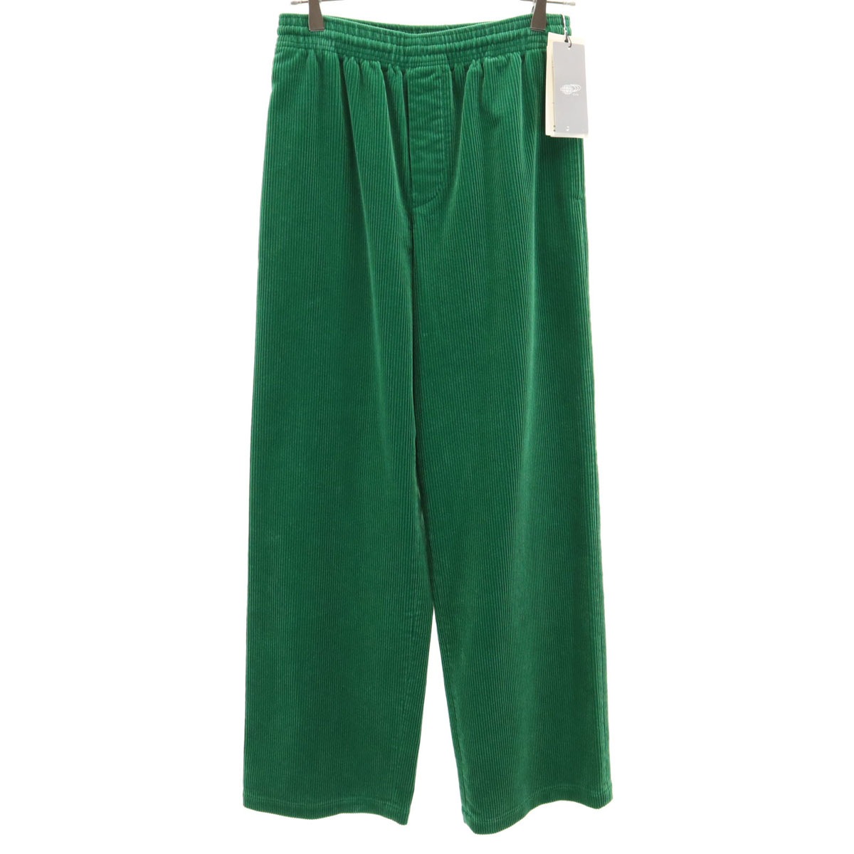 未使用 UNUSED アンユーズド 日本製 コーデュロイパンツ グリーン メンズ 古着