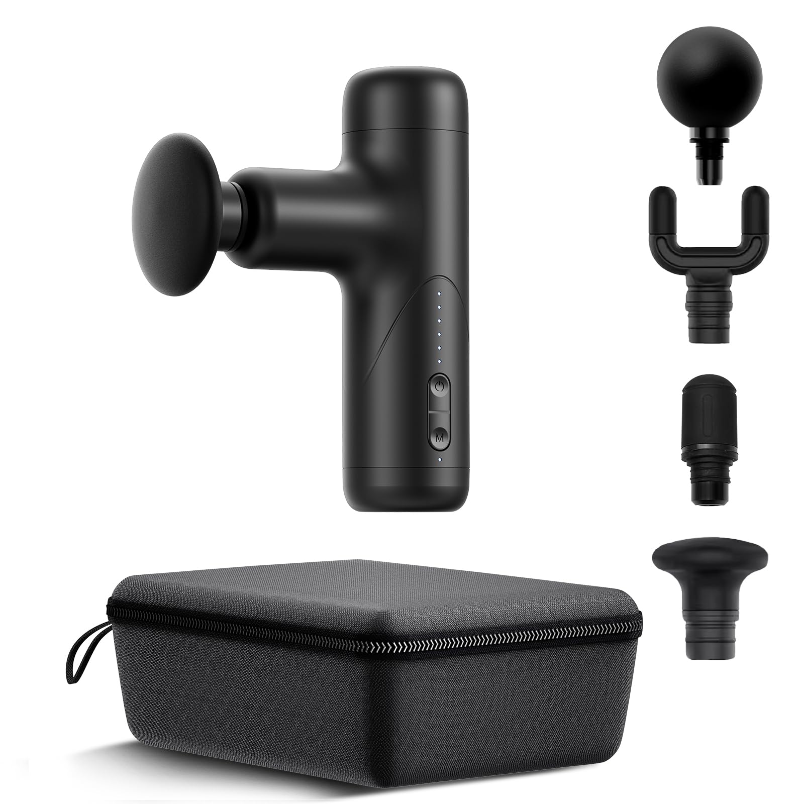全国送料無料！！ 筋膜リリースガン【新進化 220g超軽量·極小型】LIHILIS きんまくリリース電動ガン 超強力MINI筋膜リリース【顔もからだもこの1台で】3つAIモード6段階振動レベル 筋膜は