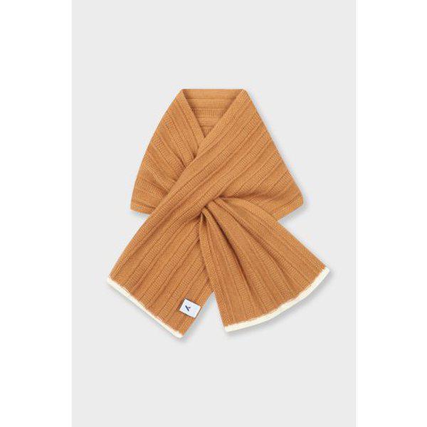 [プチマフラー] カシミアソリッドマフラー YJ4WF1312BR