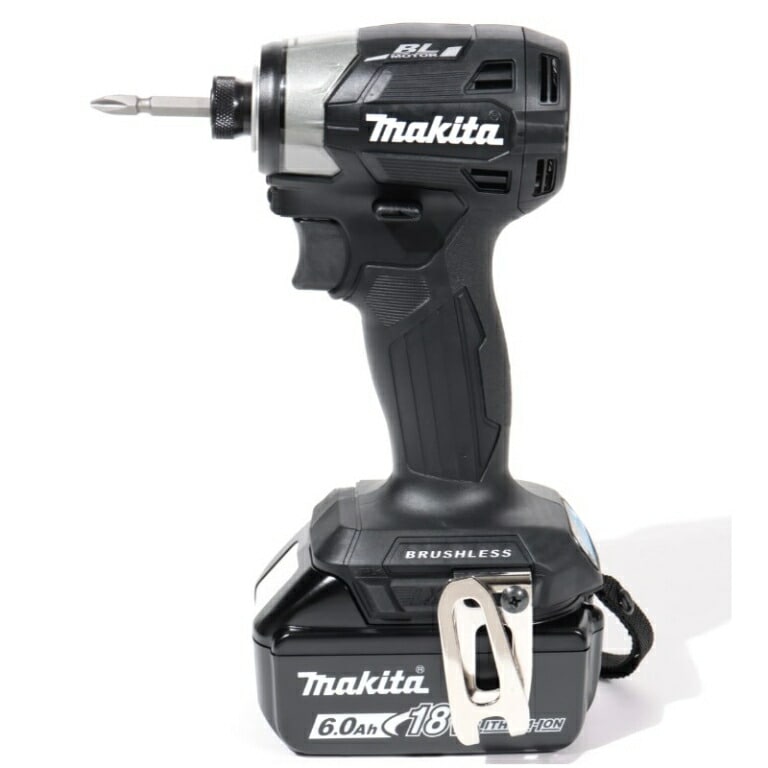 ﾏｷﾀ makita 充電式ｲﾝﾊﾟｸﾄﾄﾞﾗｲﾊﾞ TD173DRGXB ﾌﾞﾗｯｸ 18V(61723)