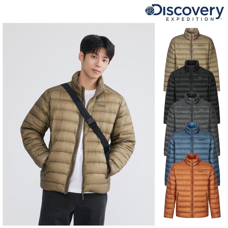 25FW 男性オルバートグースダウン軽量パディングジャケット DMDJ75056