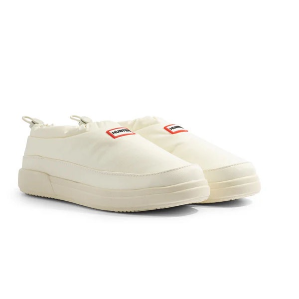 ハンター HUNTER レディース イン アウト スリップ オン スリッパ シェイデッド ホワイト WFF3100WWU-SHW シューズ