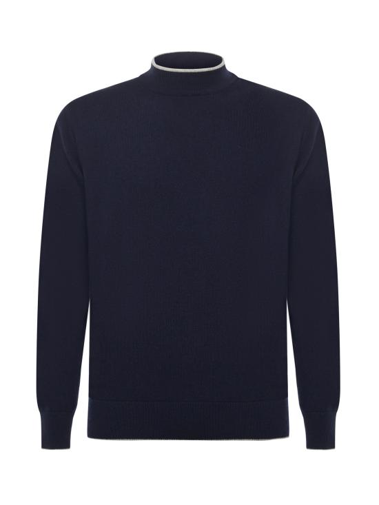 ELEVENTY Men Sweater L76MAGL21MAG0L013 11 13 BLUE LIGHT GRAY