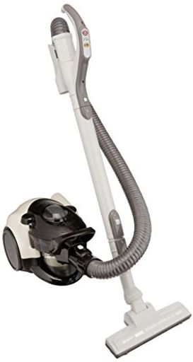 掃除機 サイクロン コード式 キャニスター お手入れ簡単 ベージュ EC-CT12-C