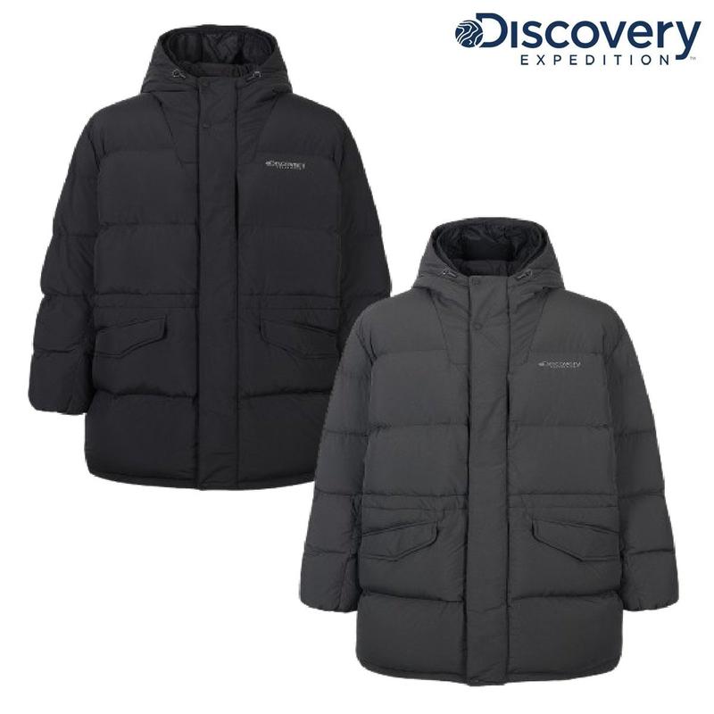 男性サファリダウンロングパディングDMDJ5C056