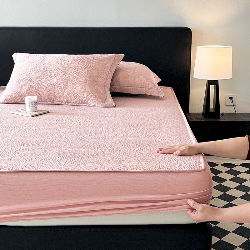 【急速出荷】A類エチレンPE冷感冷感冷糸涼席3点セットベッド笠エアコンソフトシート機械洗濯可能な水洗涼席