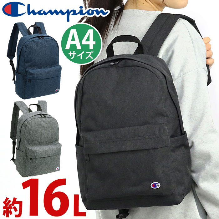 リュックサック リュック チャンピオン Champion レディース メンズ ドリュー バックパック デイパック バッグ カバン 通勤 通学 通勤用 中学生 高校生 学生