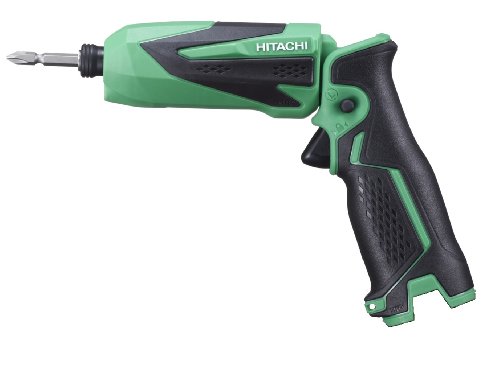 HiKOKI(ハイコーキ) 旧日立工機 7.2V コードレスインパクトドライバー 充電式 蓄電池充