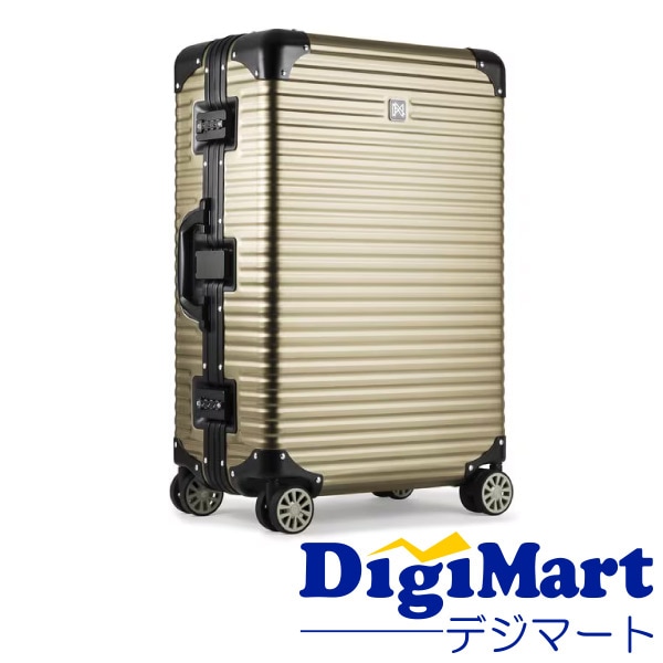 LANZZO NORMAN 62602 スーツケース 64L [ゴールド]