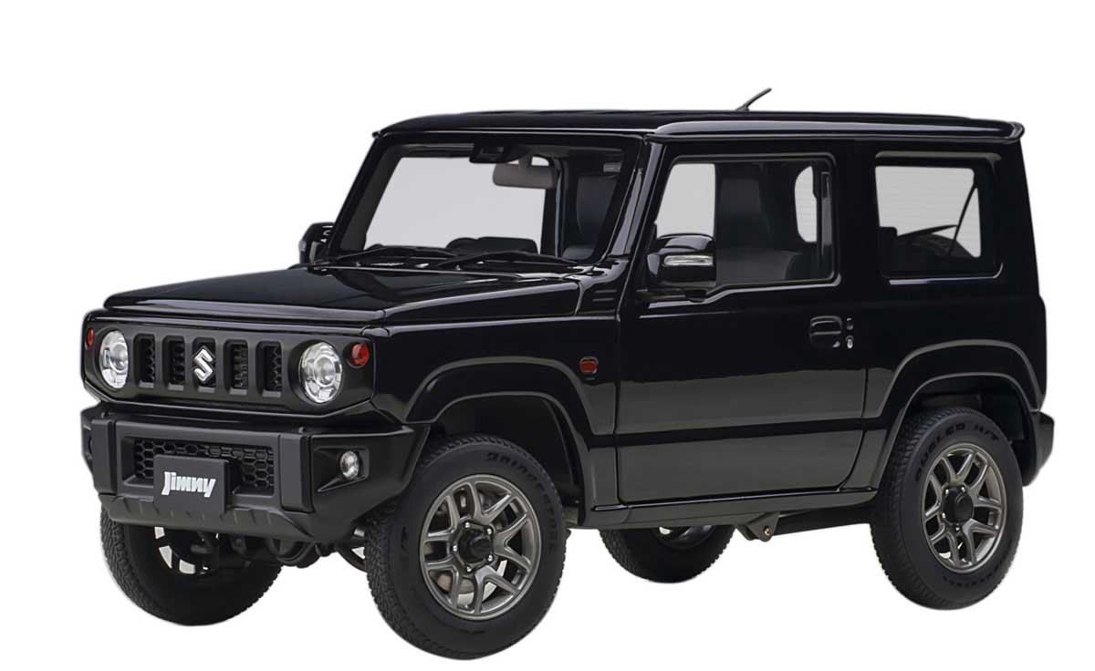オートアート 1/18 スズキ ジムニー（JB64）（ブラック・パール）【78503】 ミニカー AUTO 78503 スズキジムニー ブラック