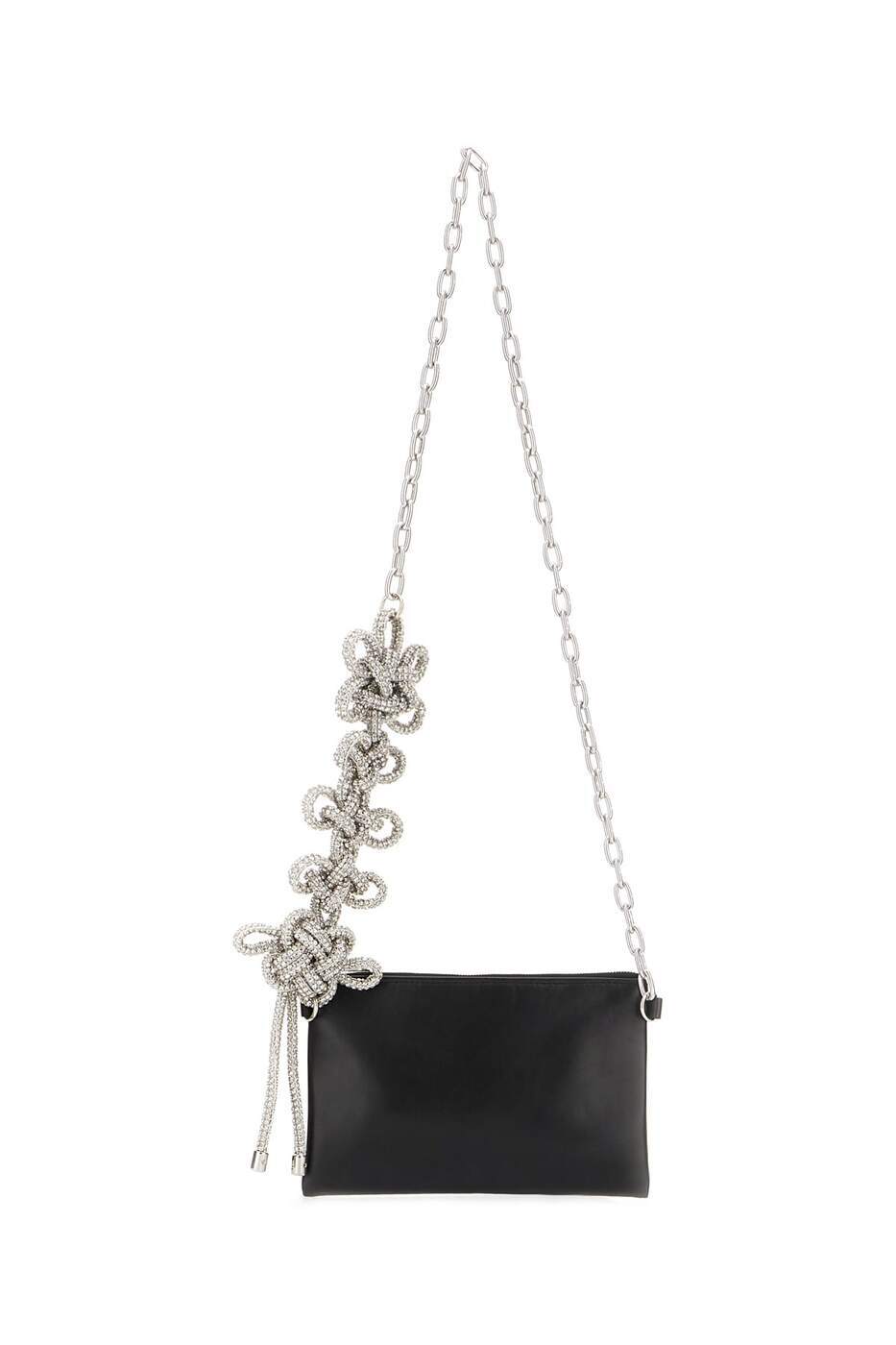 HB249C0966 BLACK WHITE 秋冬2022 バッグ レディース ia