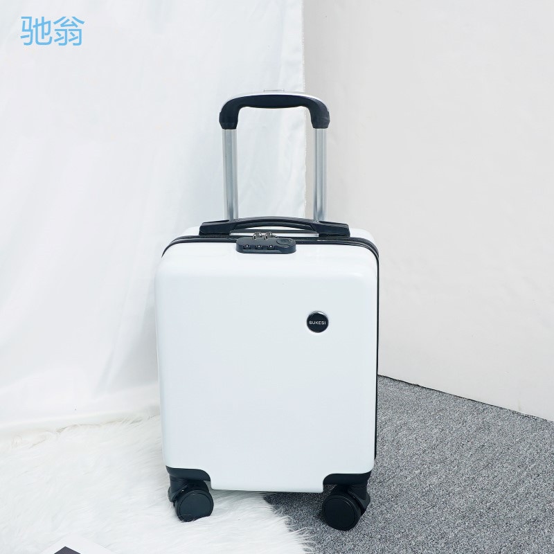14インチ小型スーツケース軽量20X30X40CM春秋西航空旅行搭乗16インチ子供用旅行