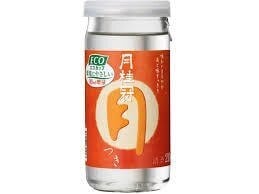 つきカップ(月)210ml(30本入り)ケース単位普通酒メーカー京都府:月桂冠(株)