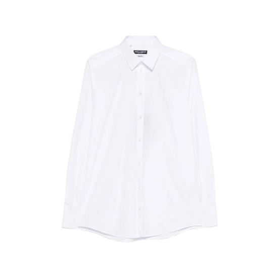 DOLCE & GABBANA Men Shirts G5EJ1T GK006 W0800 WHITE