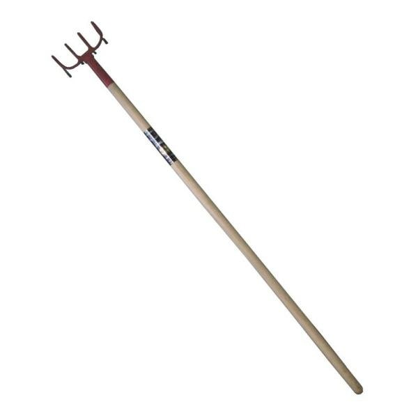 トンボ ポテトフック 4ホンツメ 園芸道具 土農具 フォーク