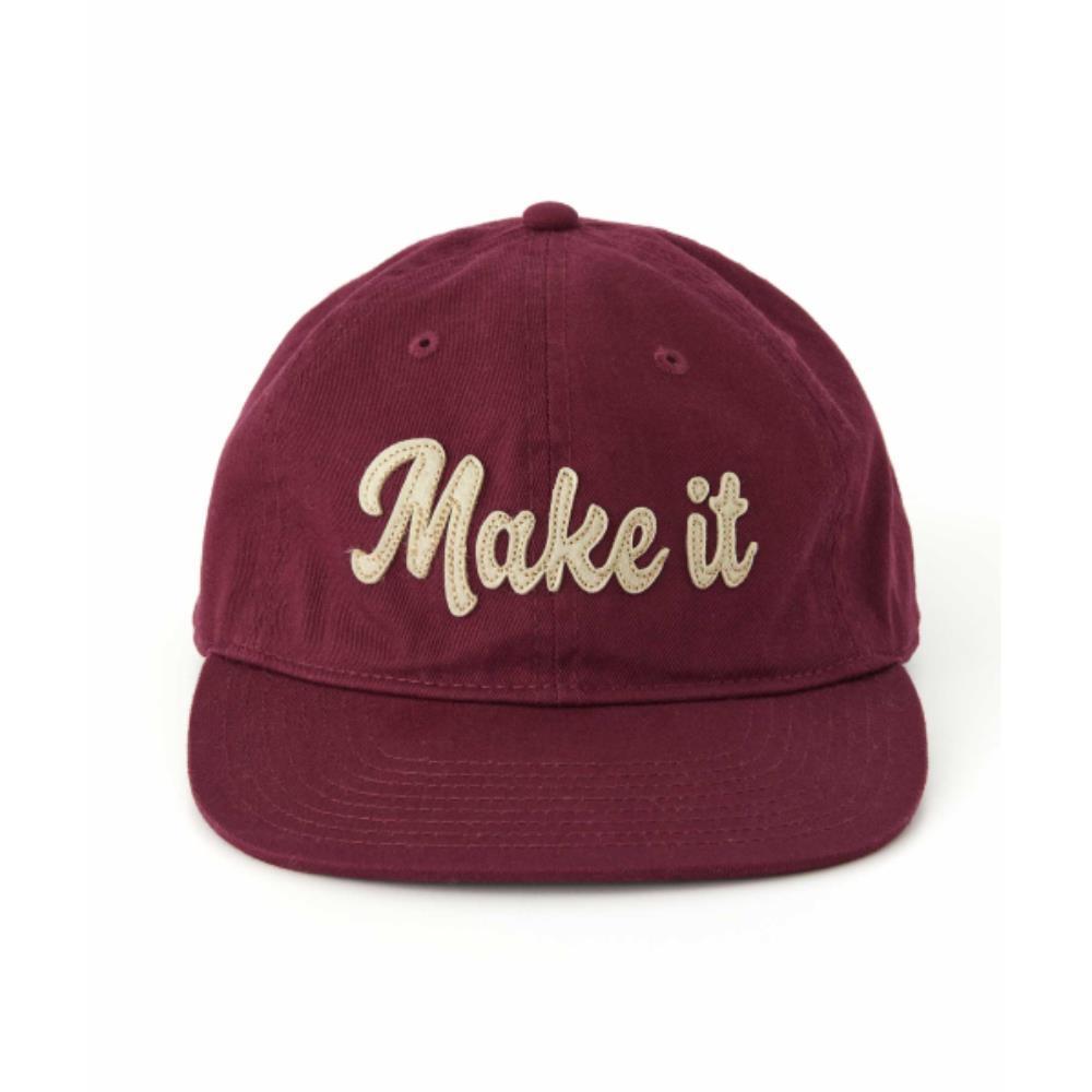 WMC Applique Panel Cap BURGUNDY O-MOBXE4Z94147 5,465円