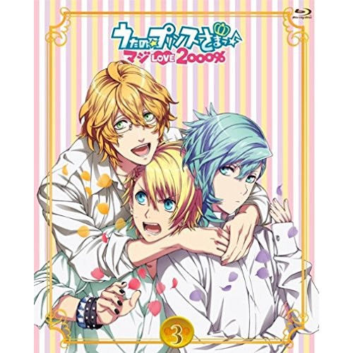 うたのプリンスさまっ(音符記号)マジLOVE2000% 3(Blu-ray D.. ／ うたのプリンスさまっ(音符記... (Blu-ray) KIZX-106